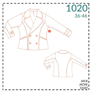 It's a fits - 1020 Jakke